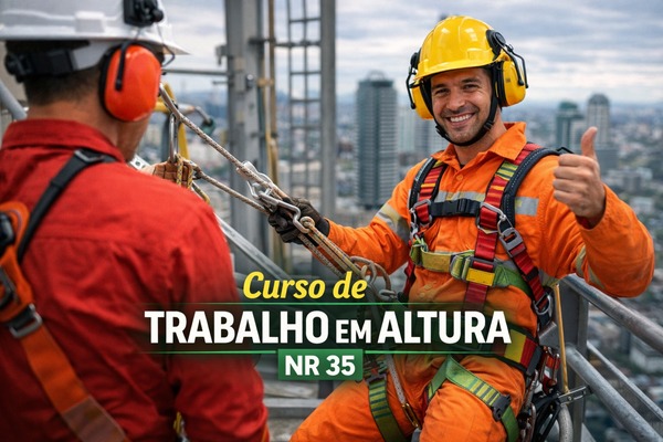 NR 35 - Curso de Trabalho em Altura