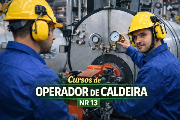 NR 13 - Cursos de Operador de Caldeira