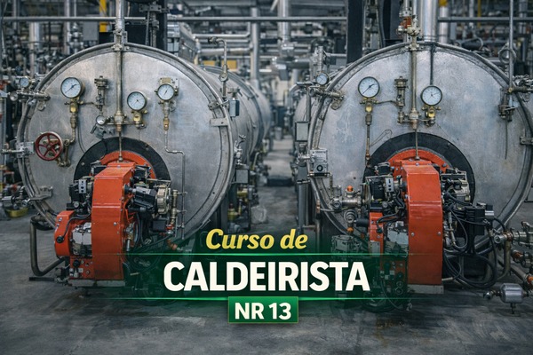 NR 13 - Curso de Caldeirista